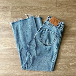 Zara Straight Leg Jeans
